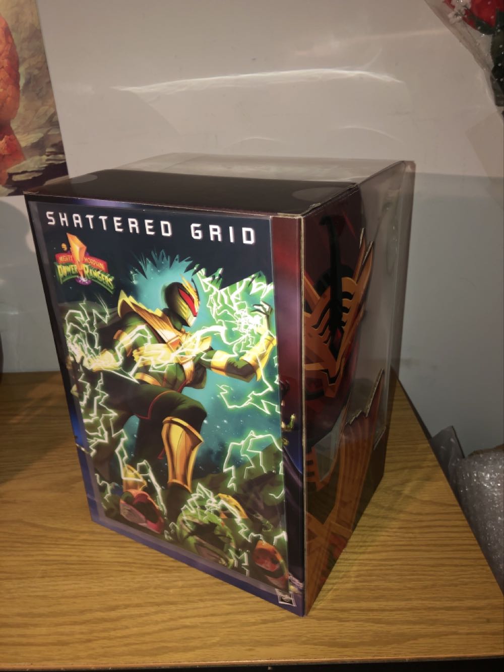 Mighty Morphin Lord Drakkon Evo III (Tommy)  - Hasbro (Power Rangers Lightning Collection) action figure collectible [Barcode 5010993730391] - Main Image 2