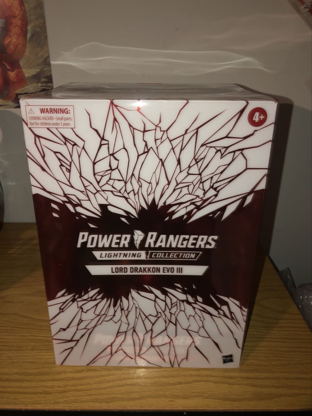 Mighty Morphin Lord Drakkon Evo III (Tommy)  - Hasbro (Power Rangers Lightning Collection) action figure collectible [Barcode 5010993730391] - Main Image 3