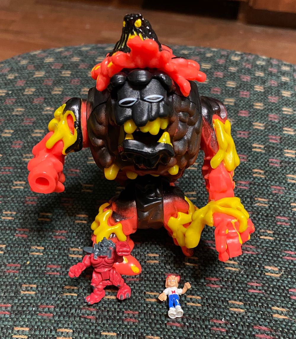 MeltDown (Head Case)  action figure collectible - Main Image 2