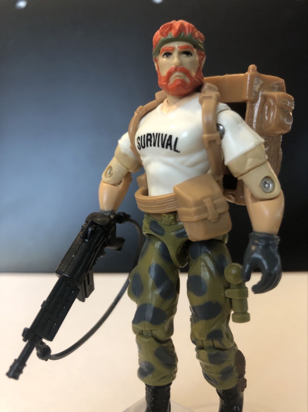 Outback - Hasbro (GI Joe Vintage) action figure collectible - Main Image 2