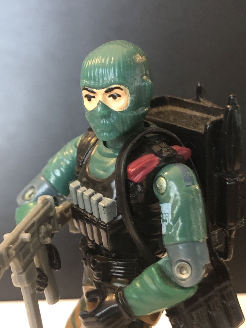 GI Joe - Beach Head (V1) - Hasbro (G.I. Joe - A Real American Hero) action figure collectible - Main Image 2