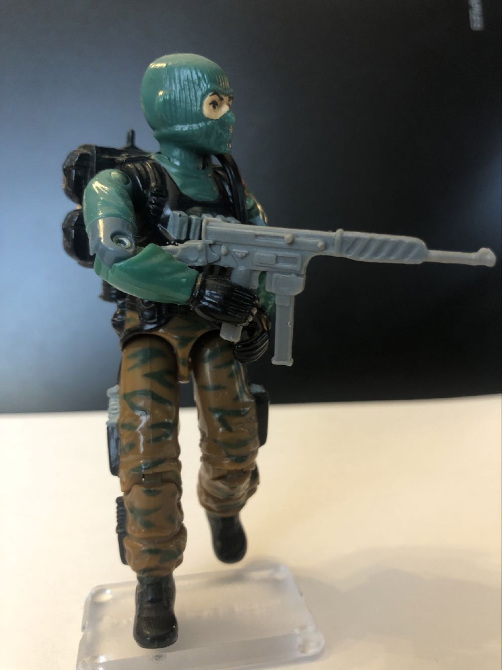 GI Joe - Beach Head (V1) - Hasbro (G.I. Joe - A Real American Hero) action figure collectible - Main Image 3
