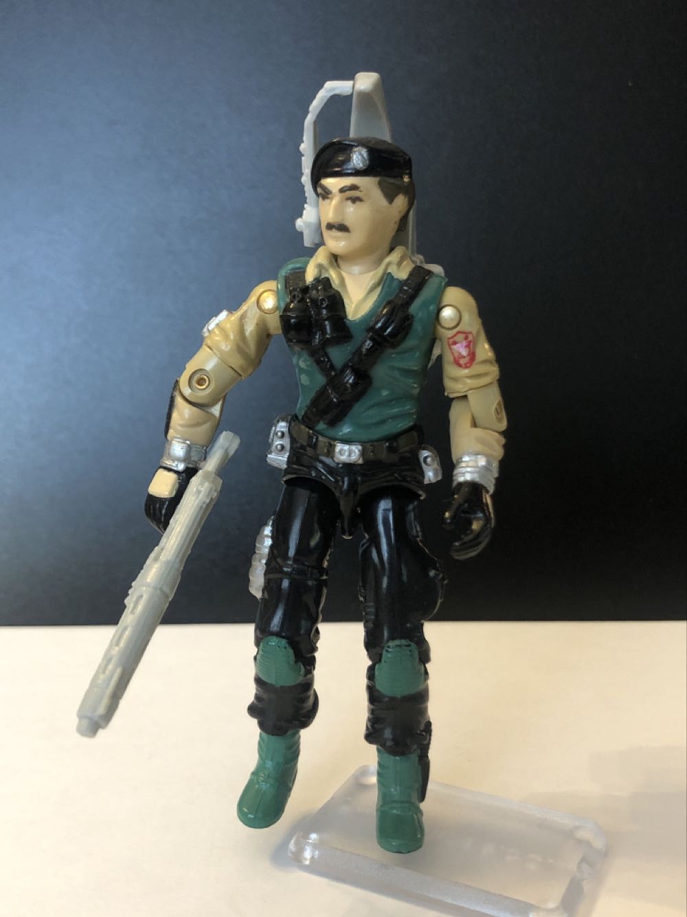 Dial-Tone (v1) - Hasbro (GI Joe Vintage) action figure collectible - Main Image 2