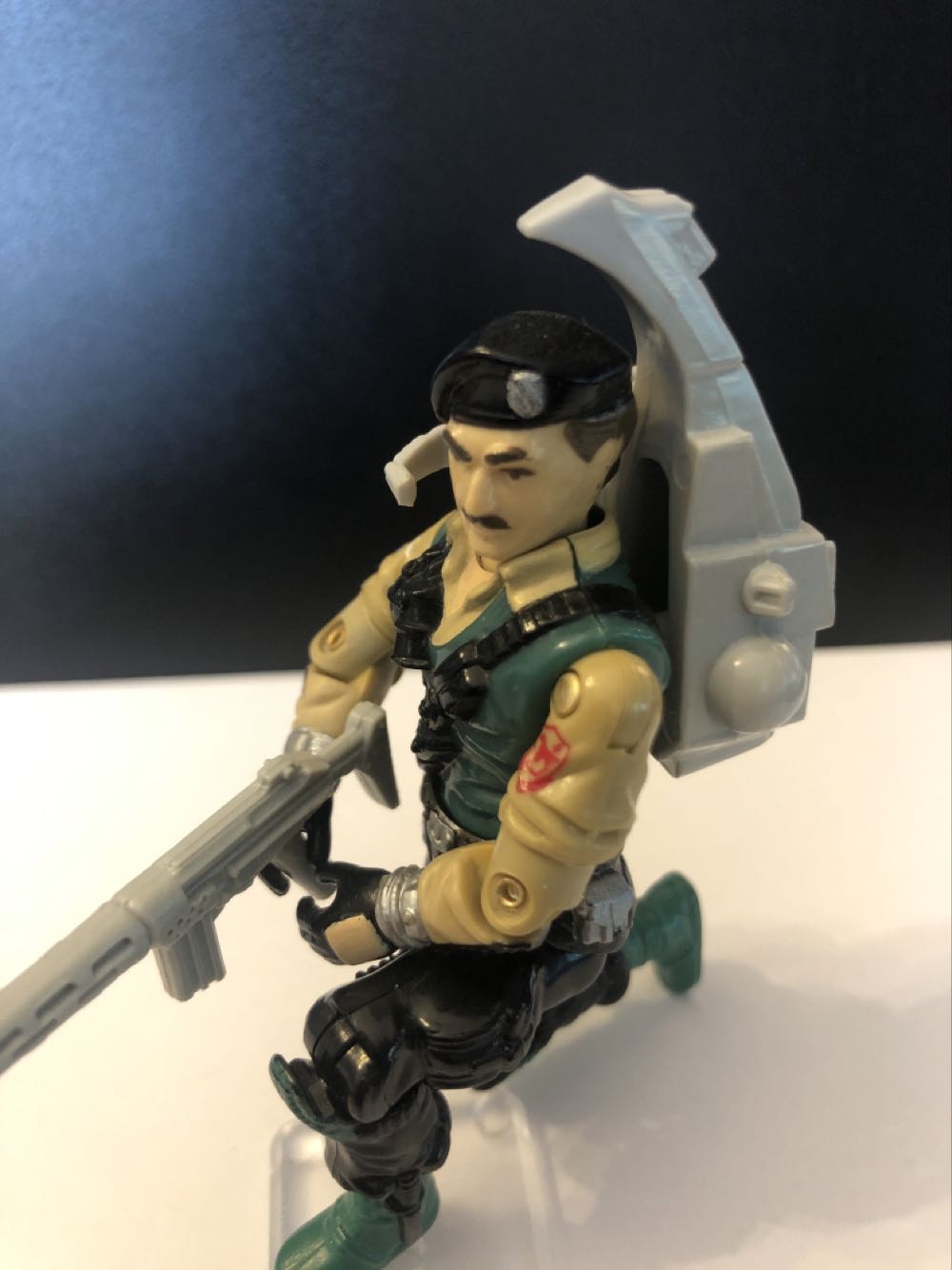 Dial-Tone (v1) - Hasbro (GI Joe Vintage) action figure collectible - Main Image 3