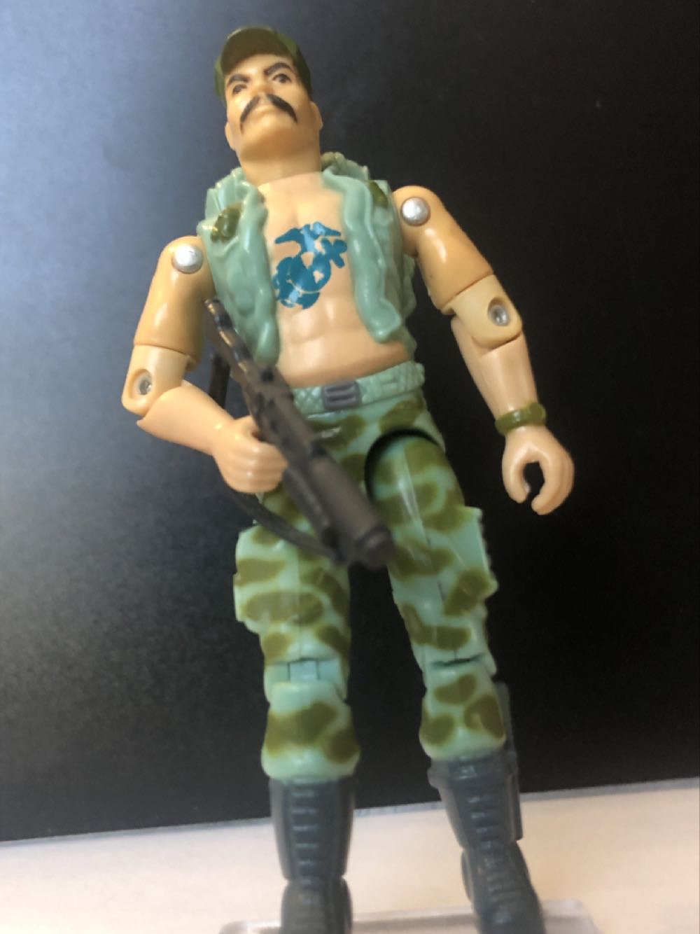 Gung-Ho V1 - Hasbro - G.I. Joe (G. I. JOE) action figure collectible - Main Image 2