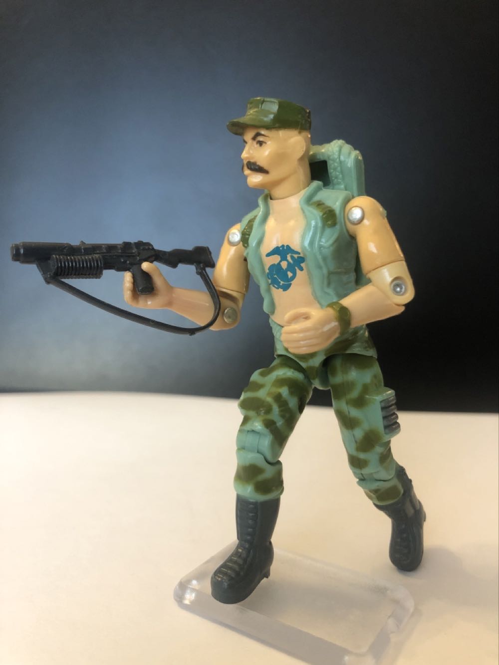 Gung-Ho V1 - Hasbro - G.I. Joe (G. I. JOE) action figure collectible - Main Image 3
