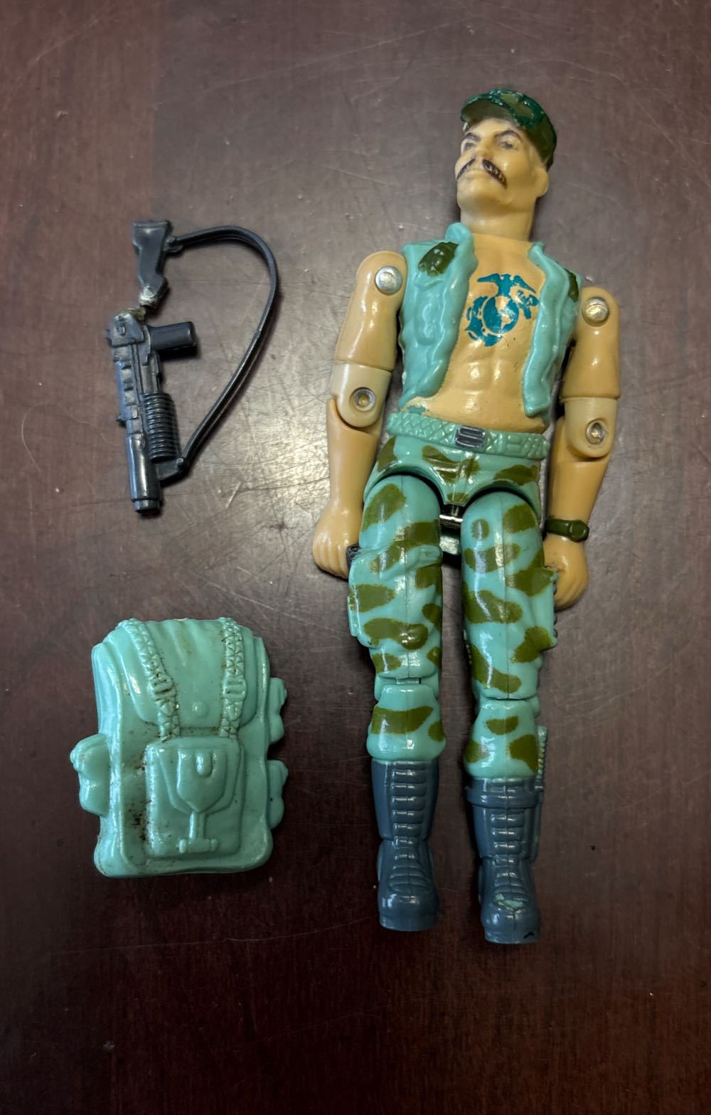 Gung-Ho V1 - Hasbro - G.I. Joe (G. I. JOE) action figure collectible - Main Image 4