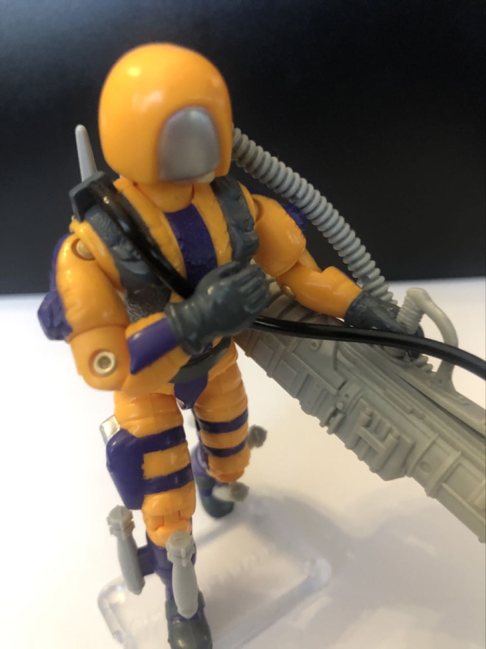 H.E.A.T Viper - Hasbro (GI Joe Vintage) action figure collectible - Main Image 2