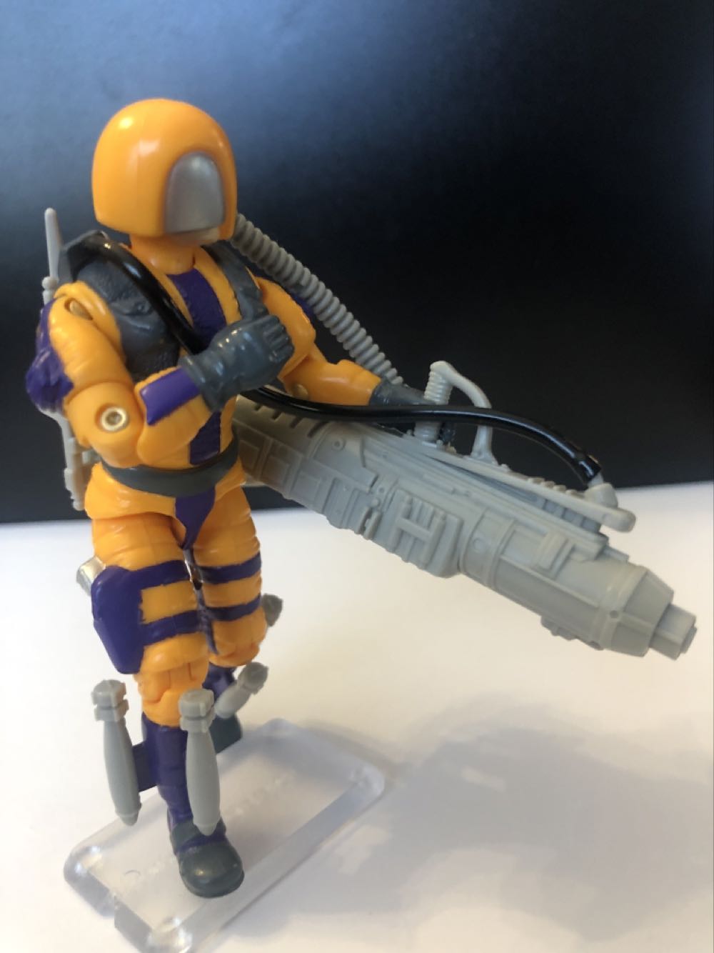 H.E.A.T Viper - Hasbro (GI Joe Vintage) action figure collectible - Main Image 4