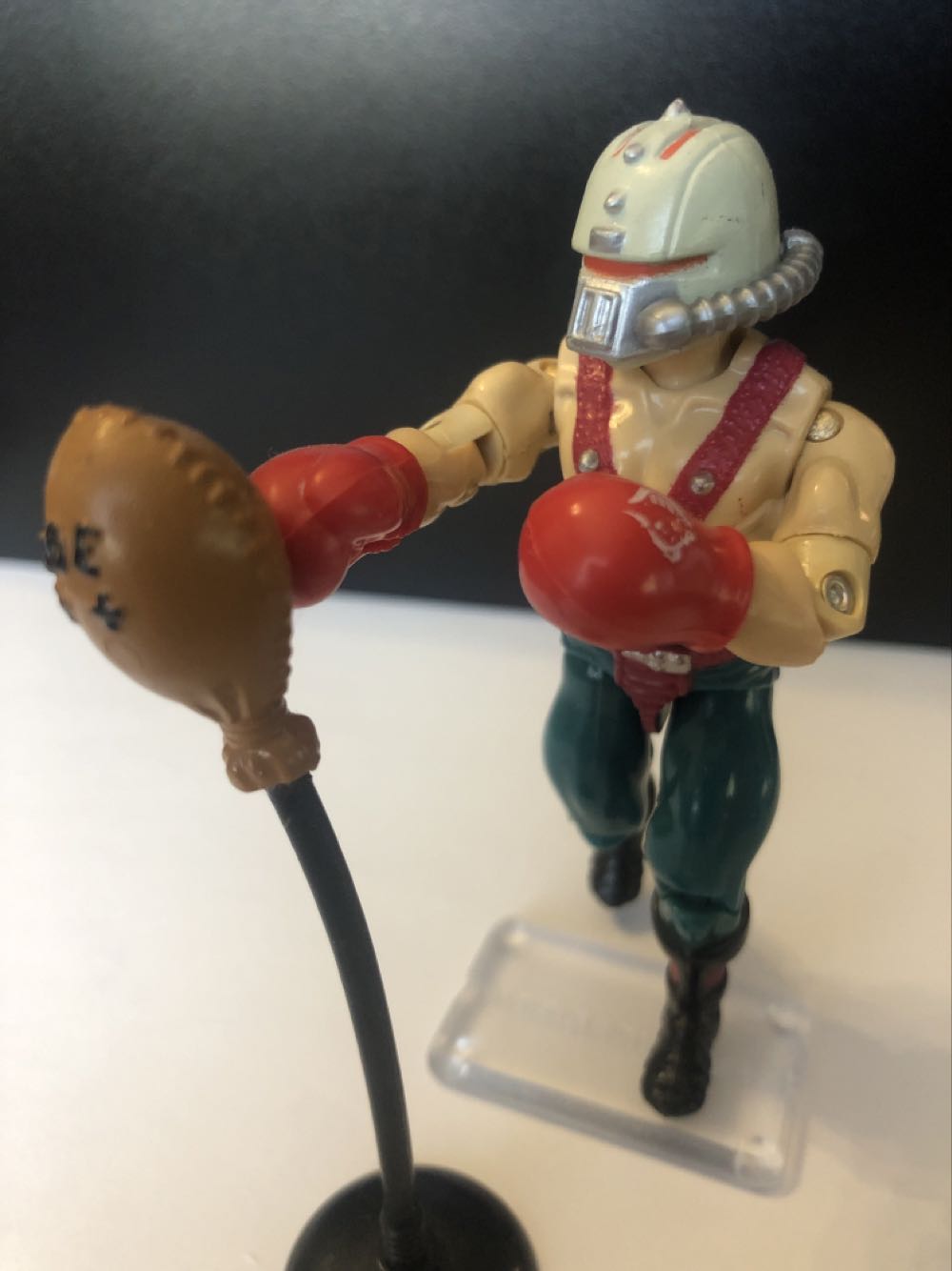 GI Joe Big Boa (V1) 🛑 - Hasbro (GI Joe) action figure collectible - Main Image 2