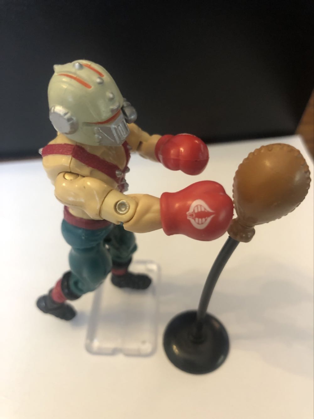 GI Joe Big Boa (V1) 🛑 - Hasbro (GI Joe) action figure collectible - Main Image 3