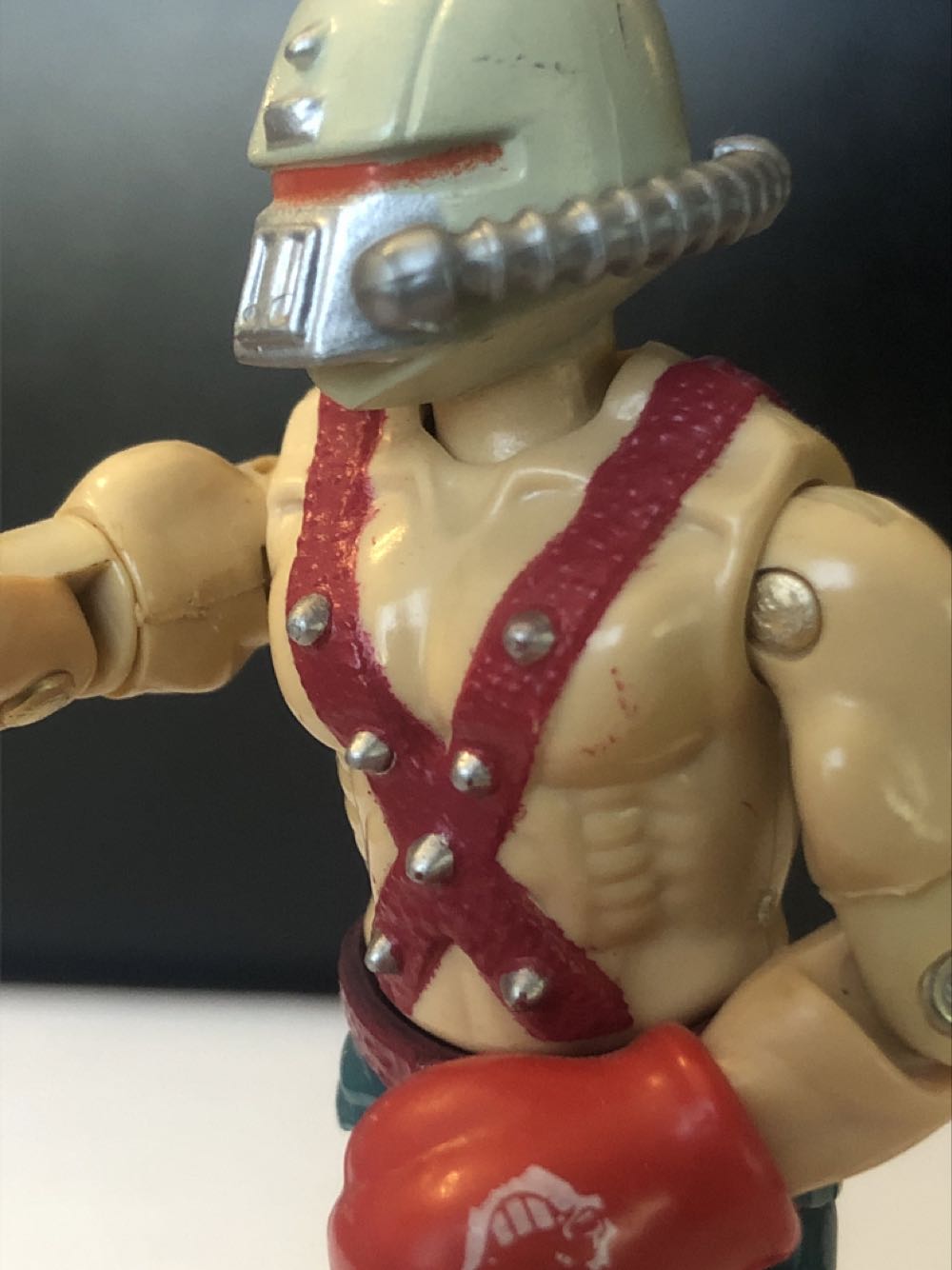 GI Joe Big Boa (V1) 🛑 - Hasbro (GI Joe) action figure collectible - Main Image 4