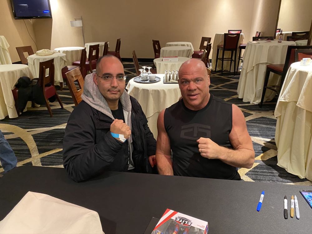 Kurt Angle - WWE Elite 66 - Mattel (WWE Elite Collection Series 66) action figure collectible [Barcode 887961729870] - Main Image 3