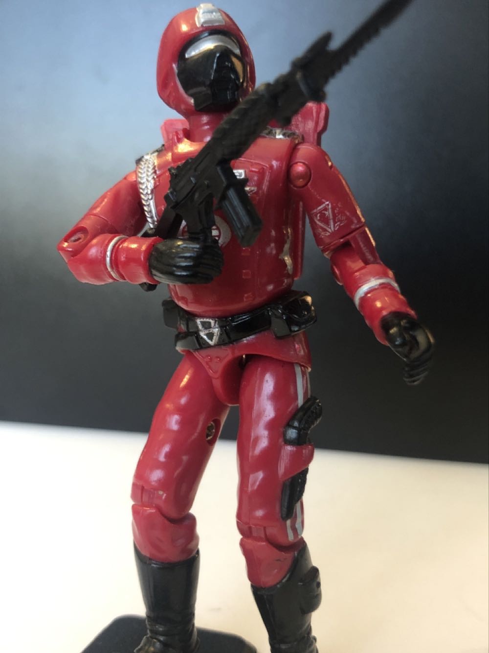 GI Joe Crimson Guard (V1) F C - Hasbro (GI Joe) action figure collectible - Main Image 2