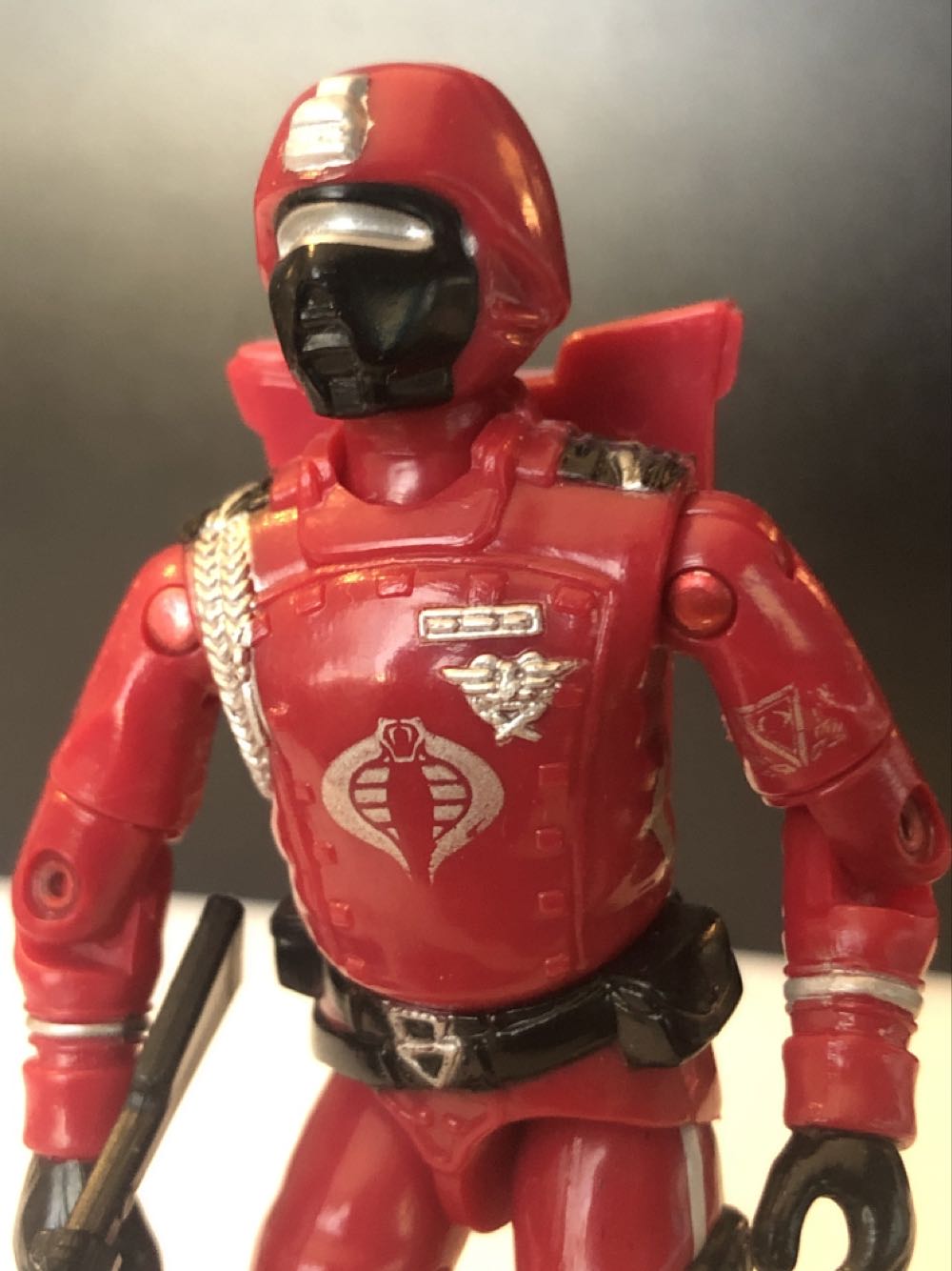GI Joe Crimson Guard (V1) F C - Hasbro (GI Joe) action figure collectible - Main Image 3