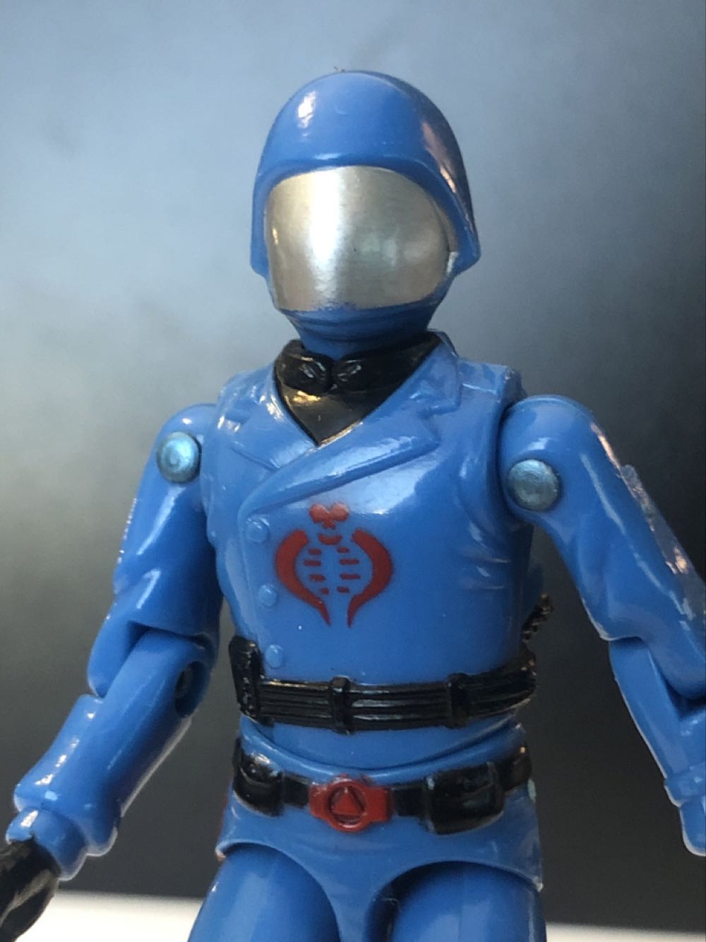 G.I. Joe (ARAH ’82) - Cobra Commander V1 Mickey Mouse - Hasbro (GI Joe Vintage) action figure collectible - Main Image 2