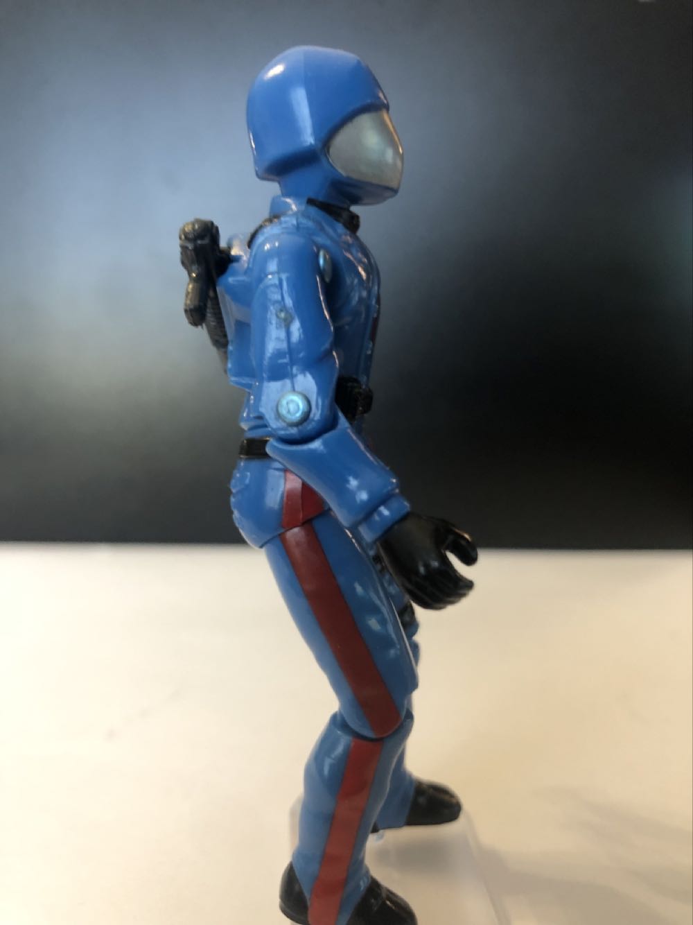 G.I. Joe (ARAH ’82) - Cobra Commander V1 Mickey Mouse - Hasbro (GI Joe Vintage) action figure collectible - Main Image 3