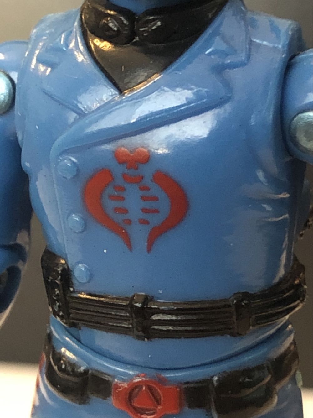G.I. Joe (ARAH ’82) - Cobra Commander V1 Mickey Mouse - Hasbro (GI Joe Vintage) action figure collectible - Main Image 4