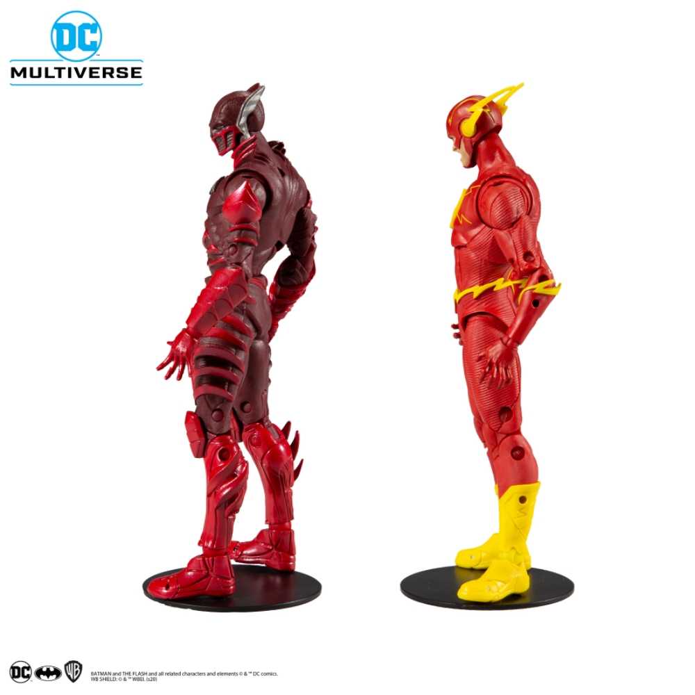 McFarlane Batman Red Death And Flash - McFarlane Toys (Dark Knights Metal) action figure collectible [Barcode 787926154528] - Main Image 3