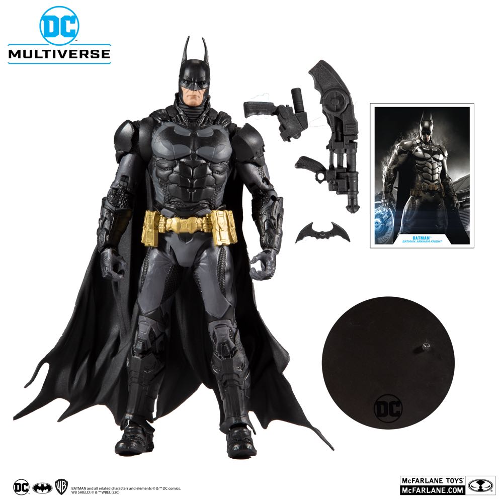 Batman (Arkham Knight) - McFarlane Toys (DC Multiverse) action figure collectible [Barcode 787926153415] - Main Image 1