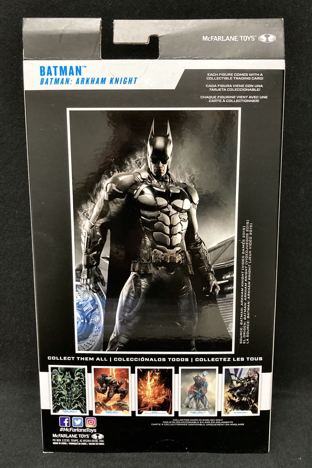 Batman (Arkham Knight) - McFarlane Toys (DC Multiverse) action figure collectible [Barcode 787926153415] - Main Image 2