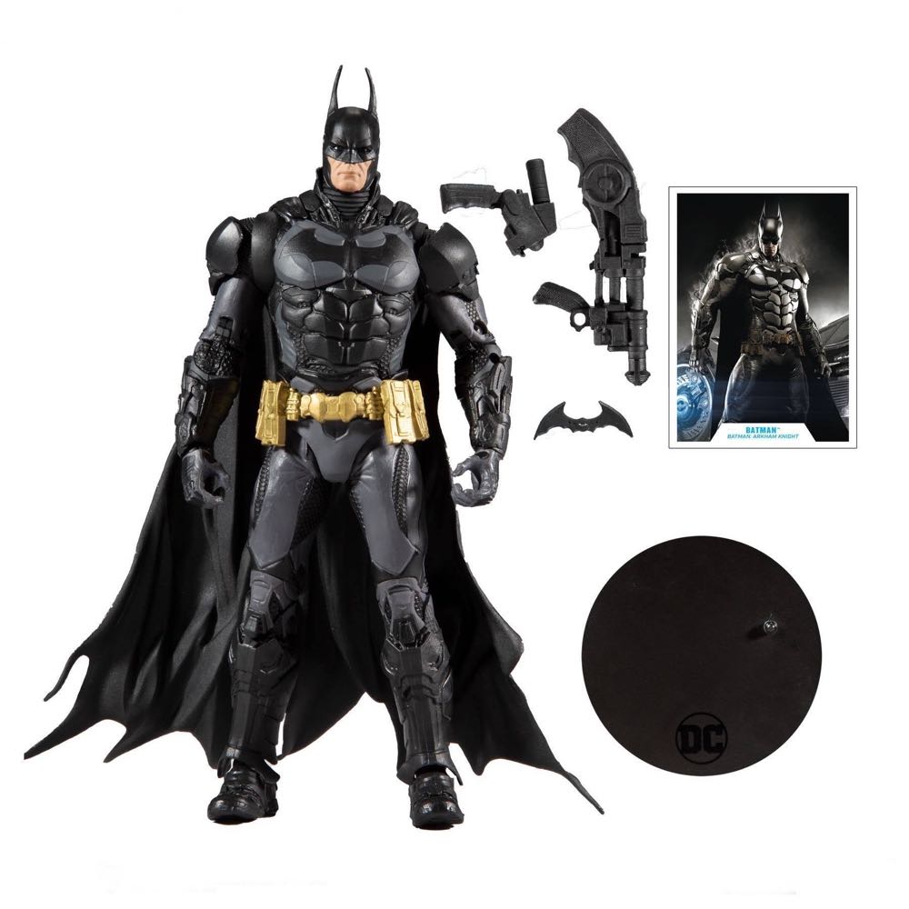 Batman (Arkham Knight) - McFarlane Toys (DC Multiverse) action figure collectible [Barcode 787926153415] - Main Image 3