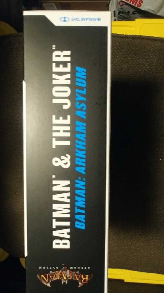 Batman & The Joker - McFarlane Toys (Arkham Asylum) action figure collectible [Barcode 787926153484] - Main Image 3