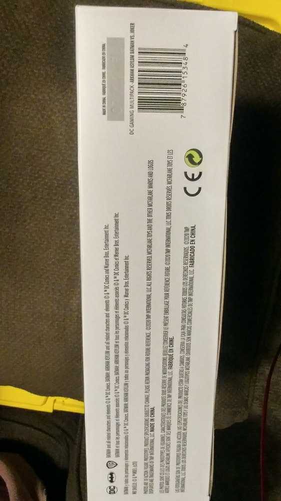 Batman & The Joker - McFarlane Toys (Arkham Asylum) action figure collectible [Barcode 787926153484] - Main Image 4