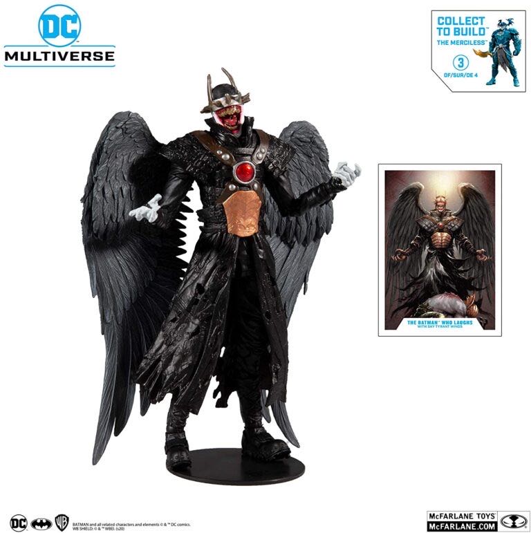 Batman - McFarlane Toys (DC Multiverse) action figure collectible [Barcode 787926154245] - Main Image 2