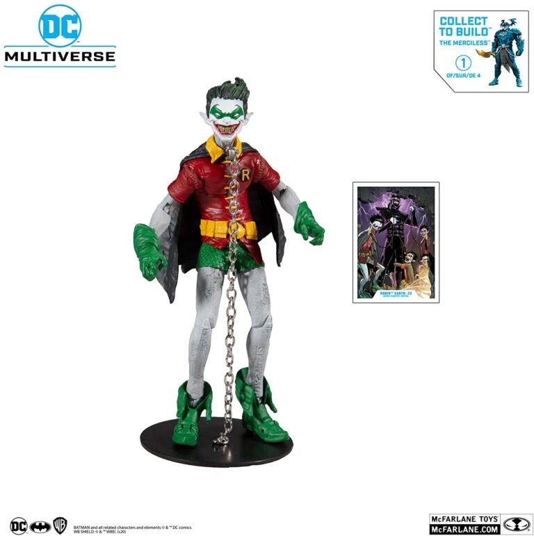 Batman - McFarlane Toys (DC Multiverse) action figure collectible [Barcode 787926154245] - Main Image 3