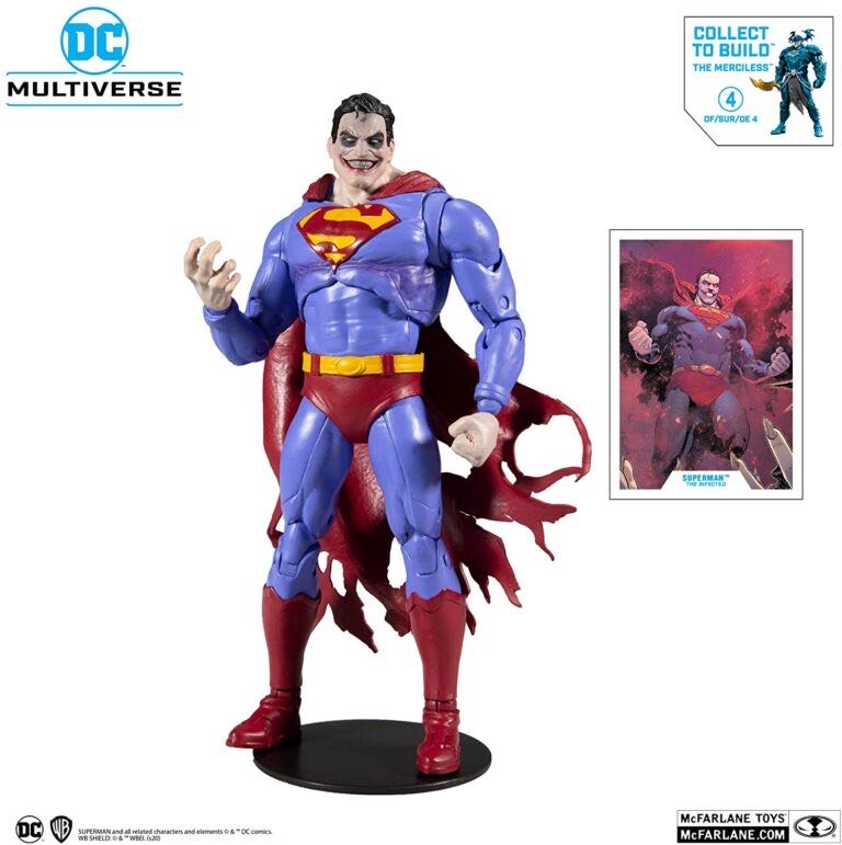 Batman - McFarlane Toys (DC Multiverse) action figure collectible [Barcode 787926154245] - Main Image 4