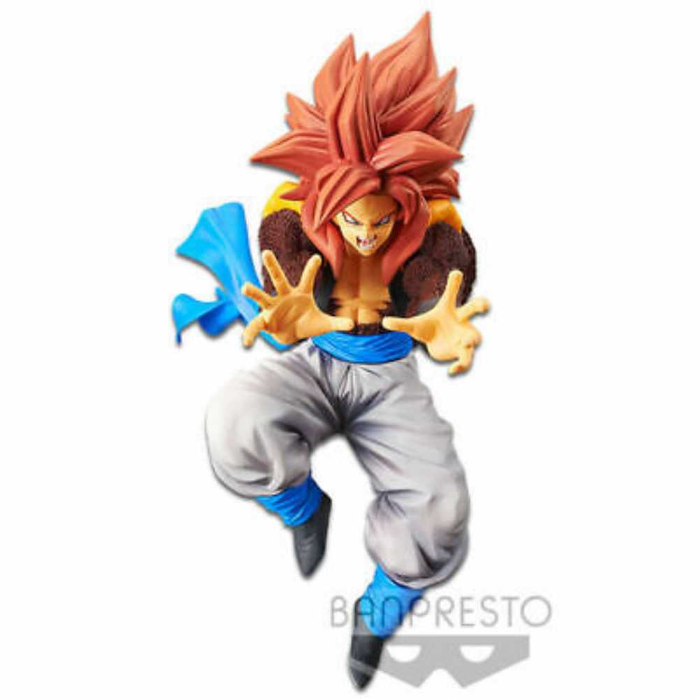Gogeta Ssj4 - Banpresto - Kraneking (Dragon Ball) action figure collectible [Barcode 4983164391206] - Main Image 2