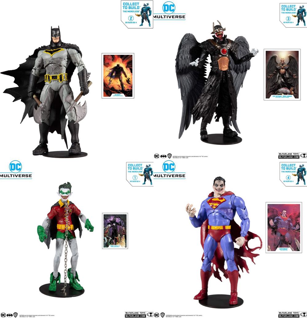 Batman (Earth-12 - The Merciless) - McFarlane Toys DC (The Merciless CTB Wave) action figure collectible - Main Image 2