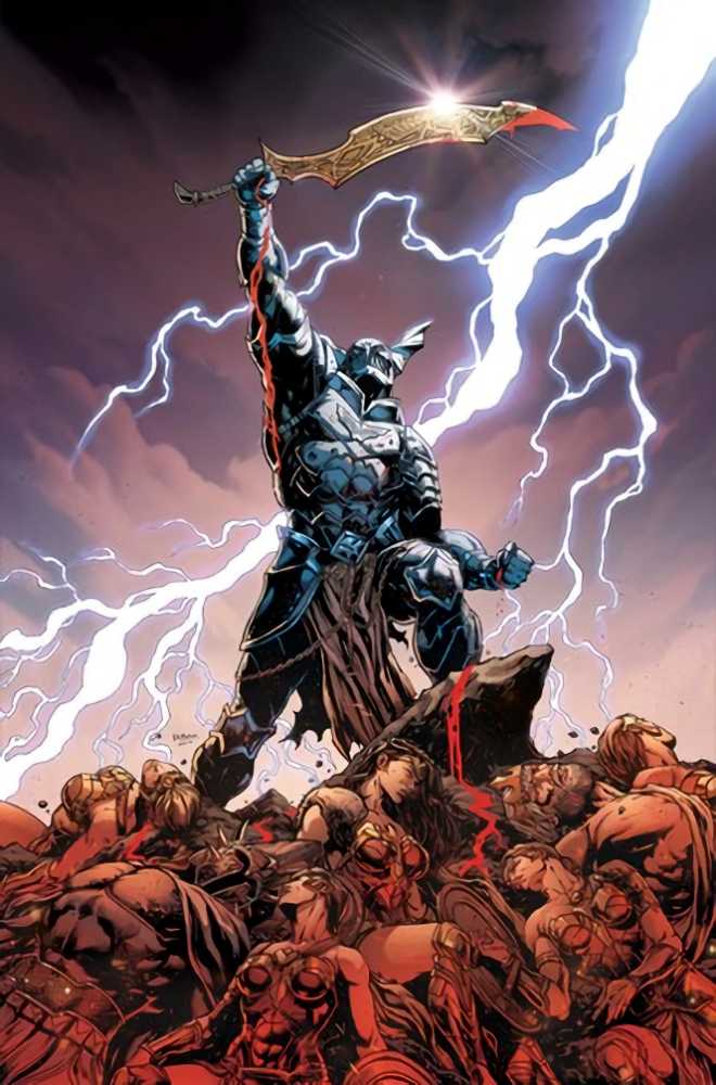 Batman (Earth-12 - The Merciless) - McFarlane Toys DC (The Merciless CTB Wave) action figure collectible - Main Image 3