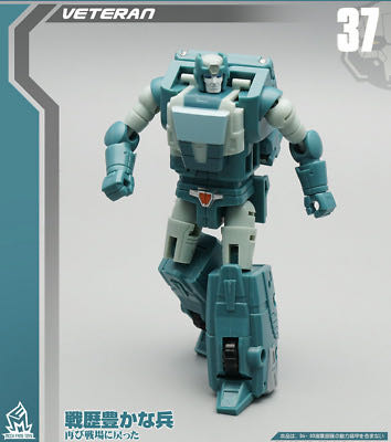 Veteran (Kup) - Mech Fans Toys (The Transformers) action figure collectible - Main Image 4