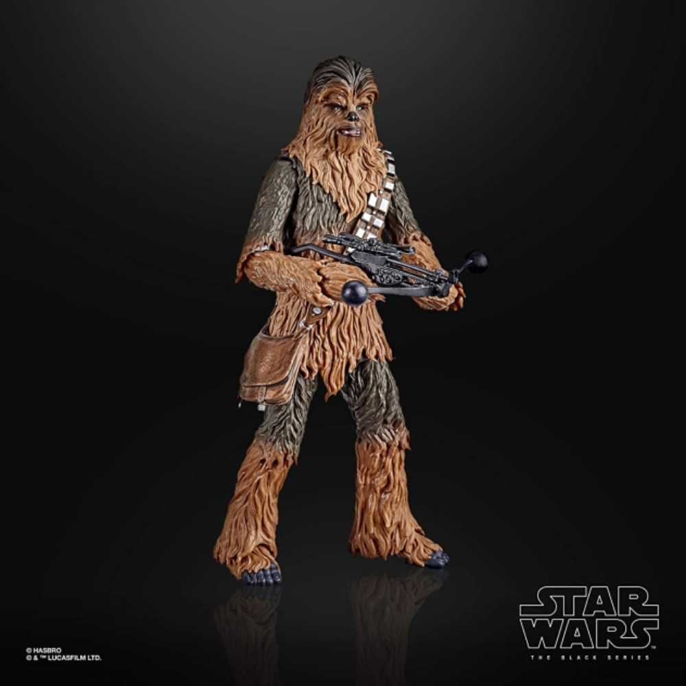 Chewbacca - Hasbro (Empire Strikes Back 40th Anniversary) action figure collectible [Barcode 5010993678556] - Main Image 3