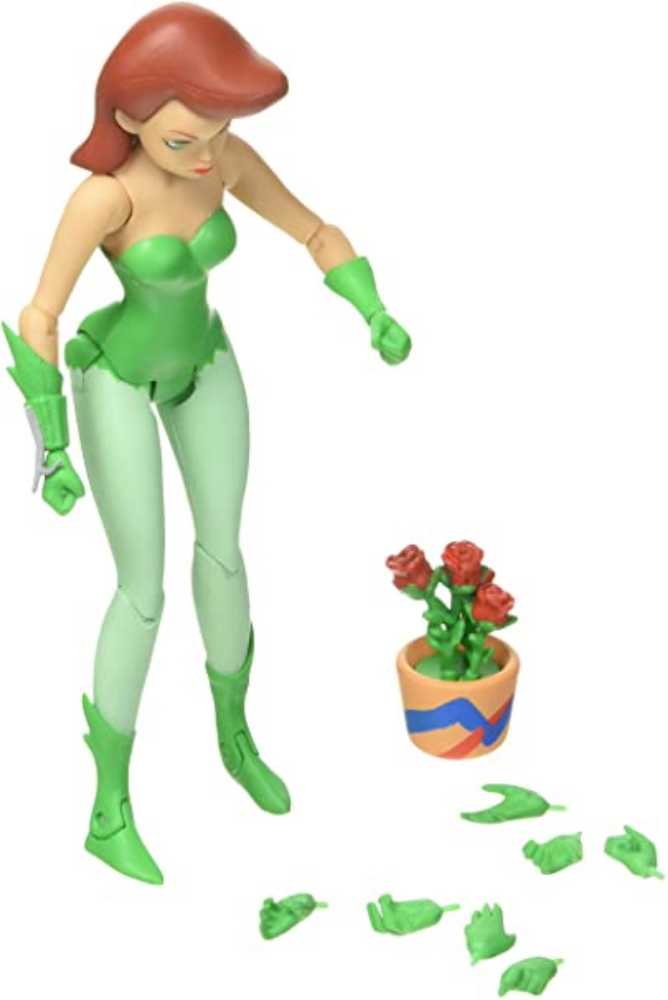 Poison Ivy, Batman Animated Series - DC Direct (DC Direct Animated) action figure collectible [Barcode 761941363851] - Main Image 2