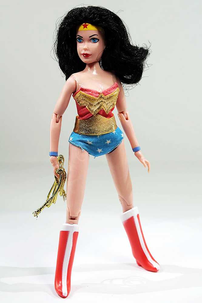 Wonder Woman - Mego Corp (Dc Superheroes) action figure collectible [Barcode 850002478235] - Main Image 3