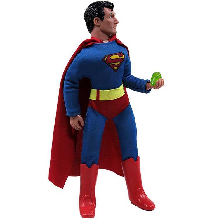 DC Superheroes: Classic Superman - MEGO Corp. (DC Super Heroes) action figure collectible [Barcode 850002478174] - Main Image 3