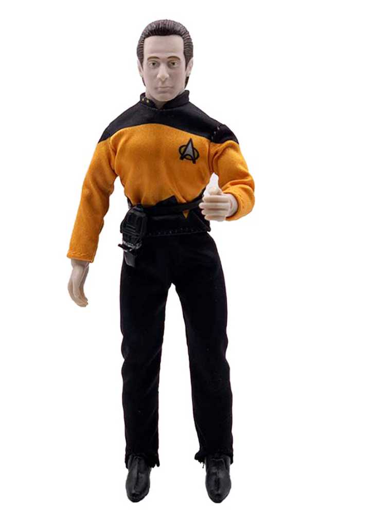 Star Trek Mego - TNG - Data - MEGO Corp. (Star Trek The Next Generation) action figure collectible [Barcode 852404008812] - Main Image 3