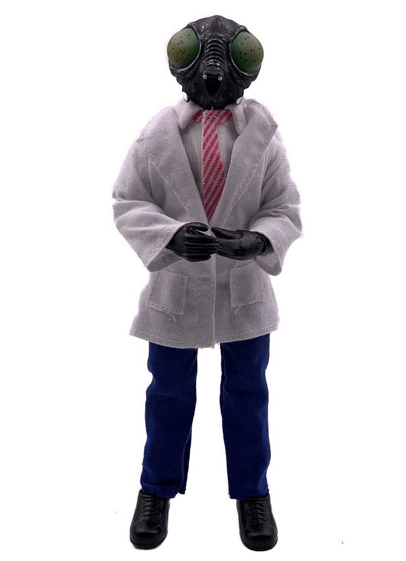 The Fly (Blue Tie) - MEGO Corp. (The Fly (1958)) action figure collectible [Barcode 850003511399] - Main Image 3