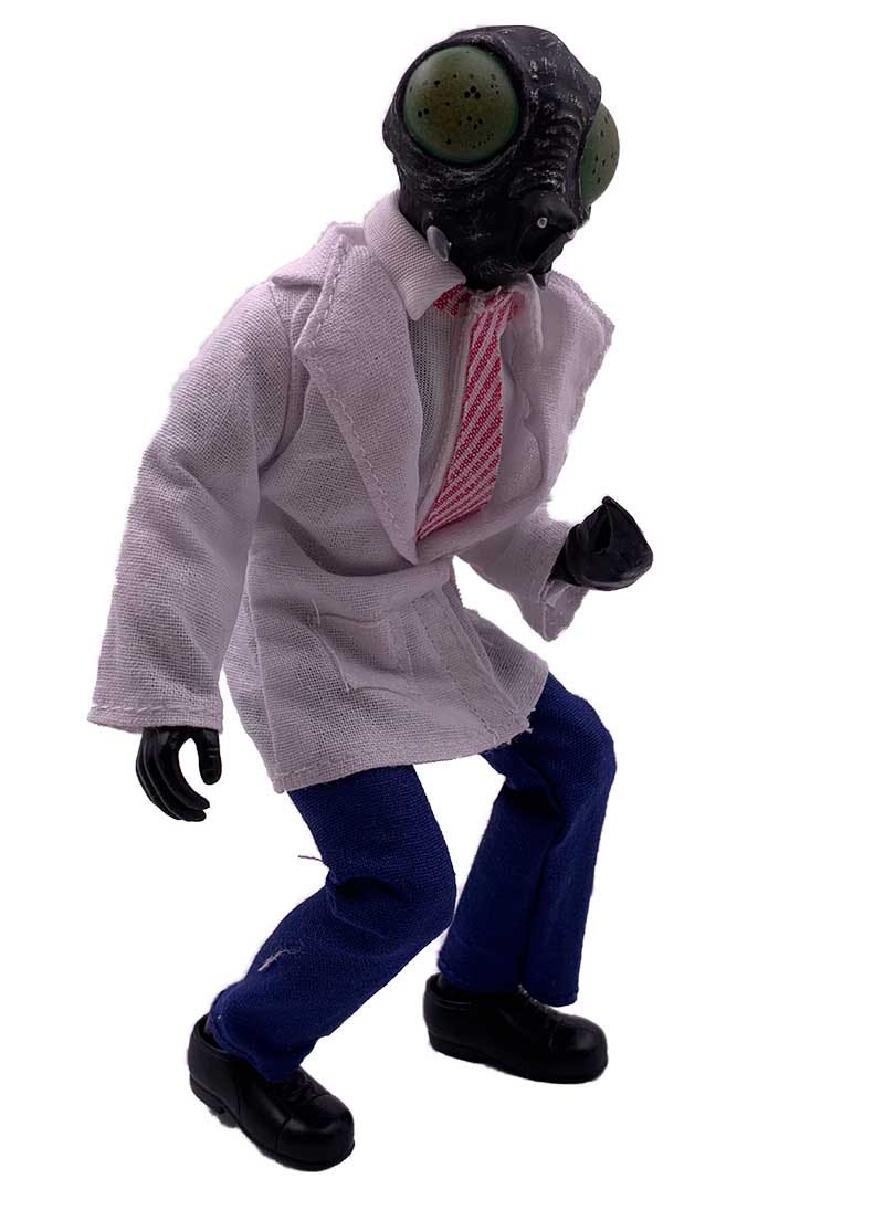The Fly (Blue Tie) - MEGO Corp. (The Fly (1958)) action figure collectible [Barcode 850003511399] - Main Image 4