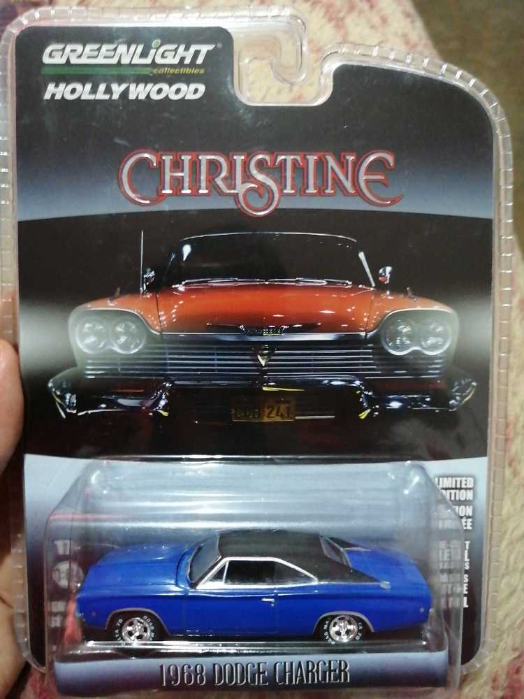Greenlight Hollywood Series 12 # 6 Green Machine  action figure collectible [Barcode 810166014281] - Main Image 1
