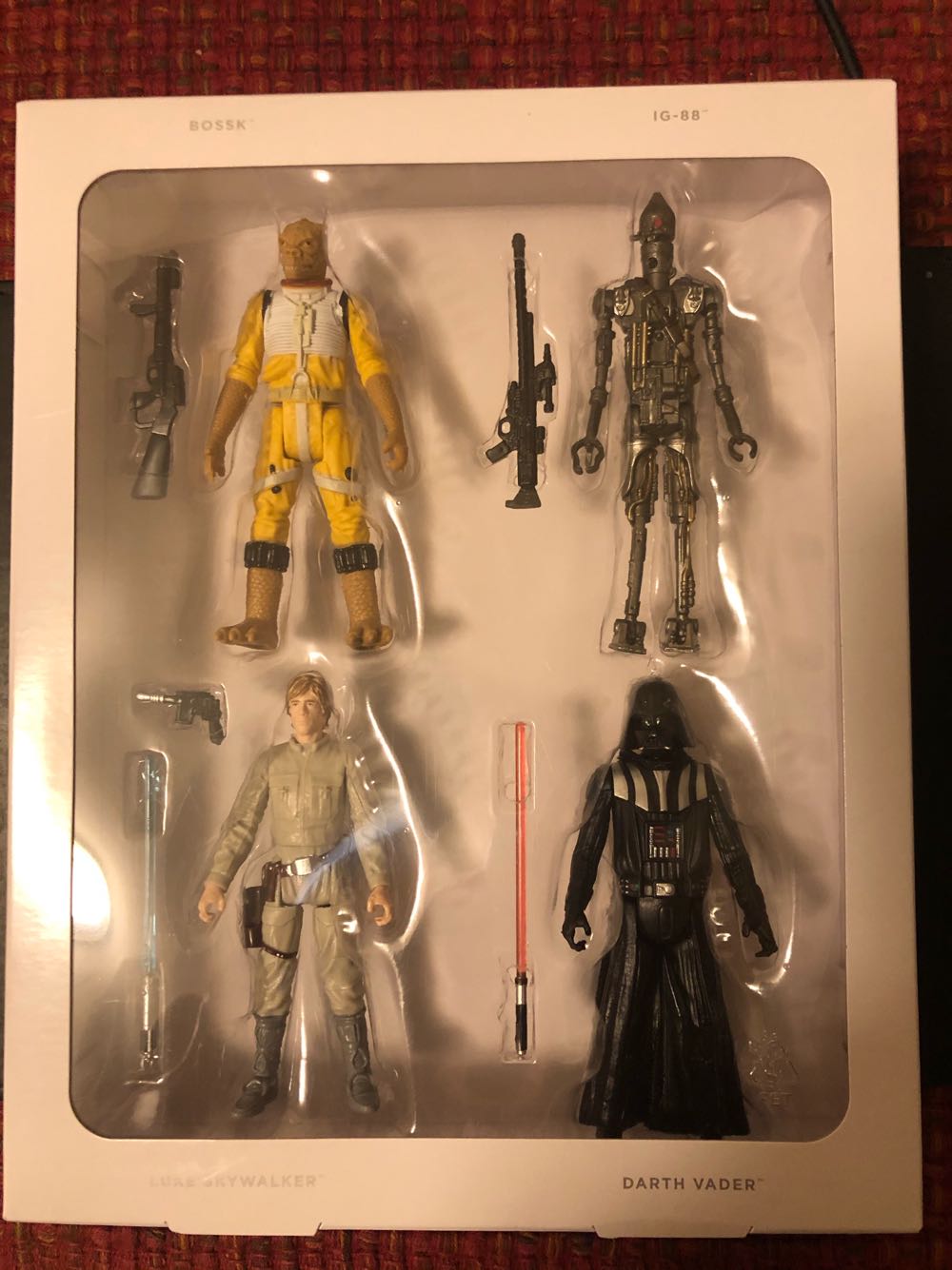 Commemorative Digital Release Star Wars  (Episode V (Star Wars : Empire Strikes Back)) action figure collectible - Main Image 2