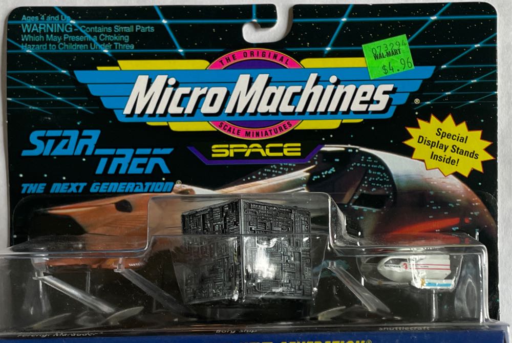 Micro Machine Star Trek The Next Generation - Micro Machines (Star Trek TNG) action figure collectible [Barcode 047246658848] - Main Image 4
