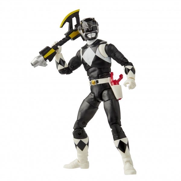 Mighty Morphin Black Ranger - Hasbro (Mighty Morphin Power Rangers) action figure collectible [Barcode 630509960439] - Main Image 2