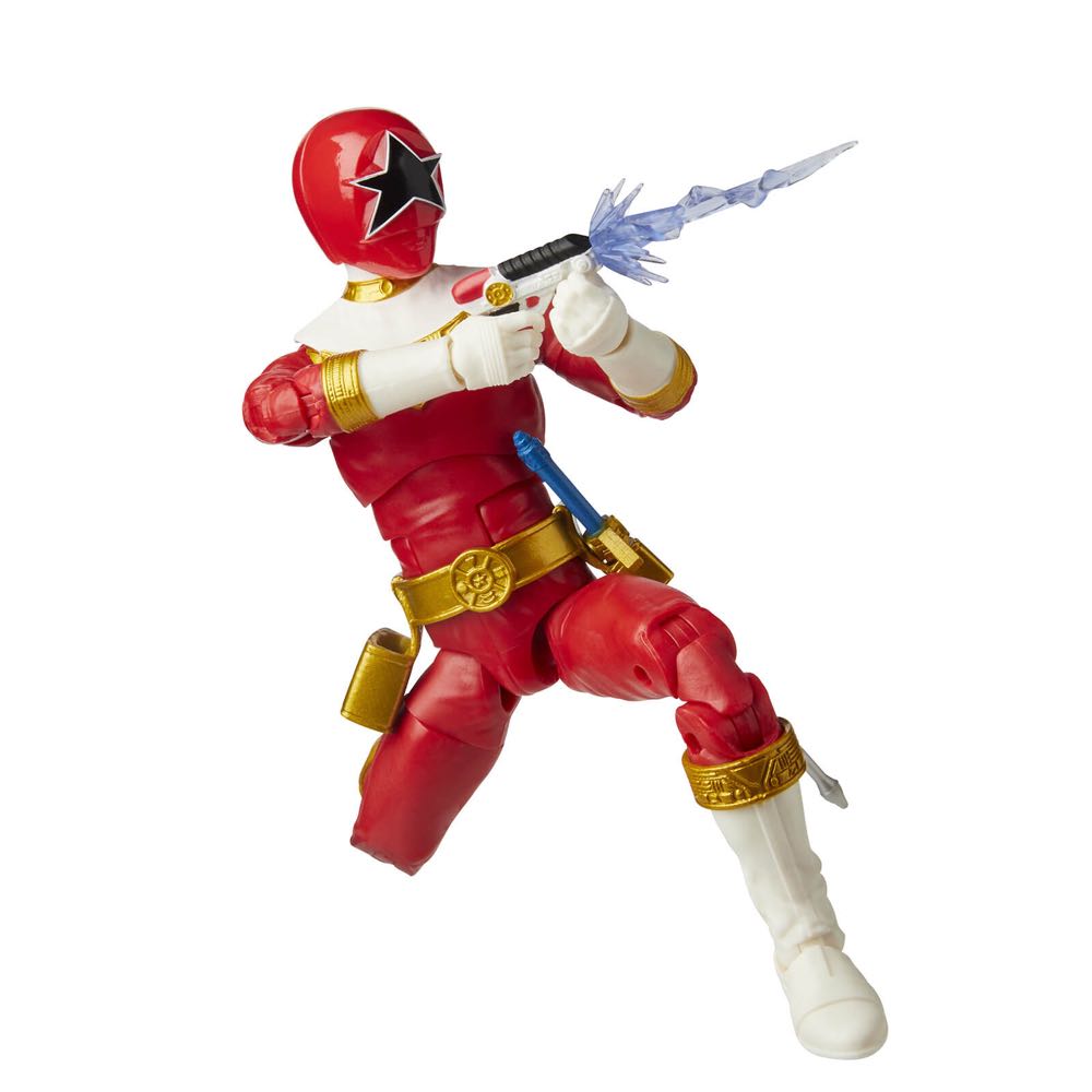Zeo Red Ranger - Power Rangers Zeo - Lightning Collection - Hasbro (Super Sentai) action figure collectible [Barcode 630509960422] - Main Image 2