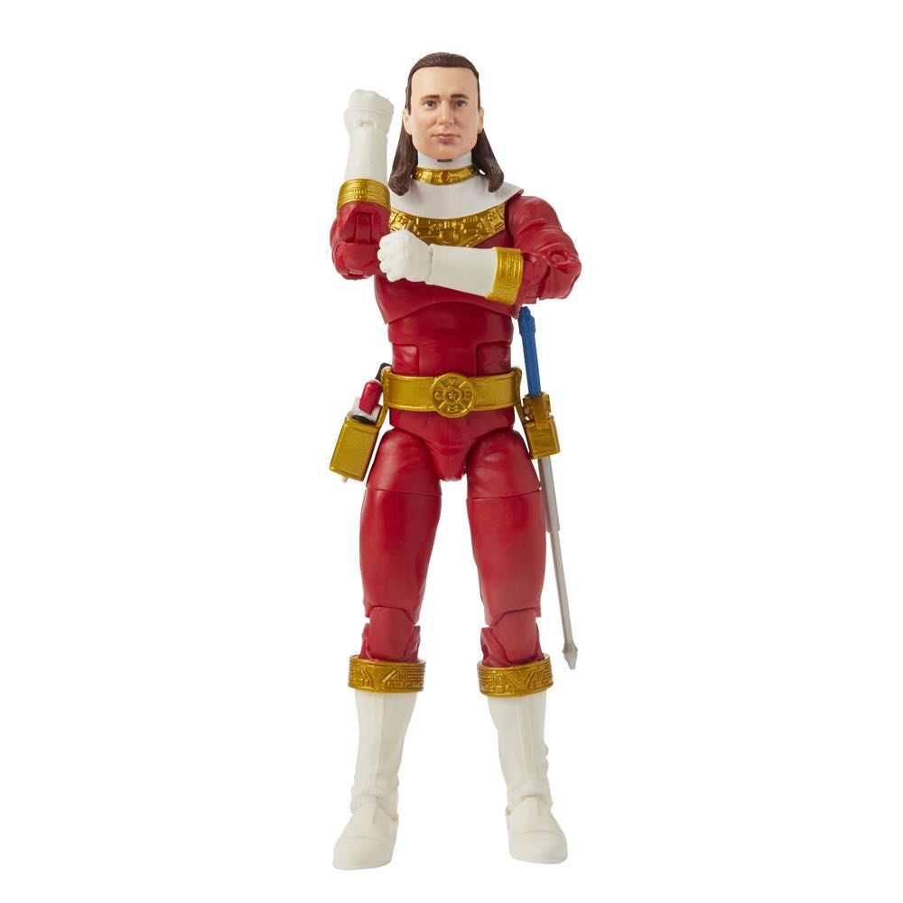 Zeo Red Ranger - Power Rangers Zeo - Lightning Collection - Hasbro (Super Sentai) action figure collectible [Barcode 630509960422] - Main Image 3