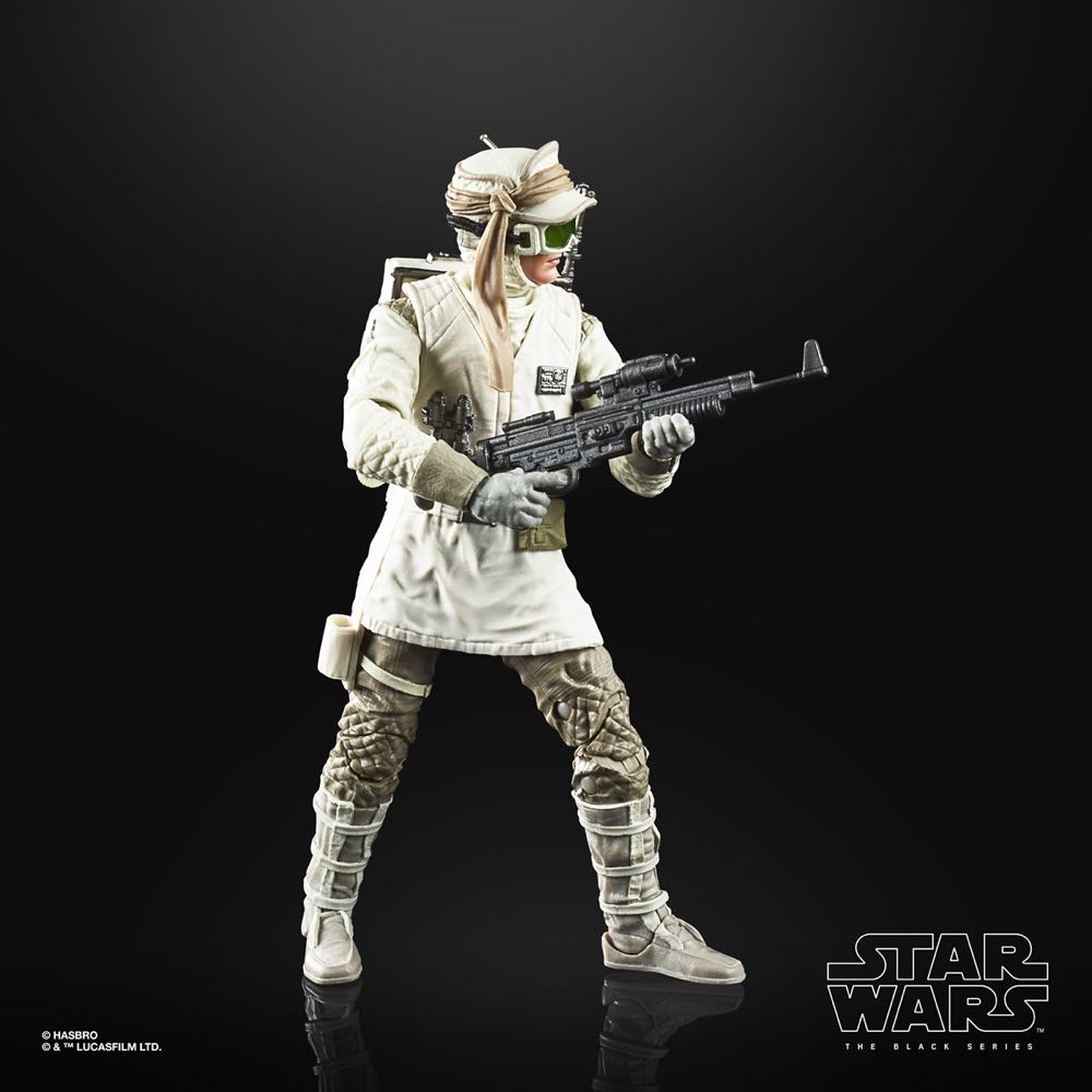 Rebel Trooper (Hoth) - Hasbro (Star Wars : The Empire Strikes Back) action figure collectible [Barcode 5010993754656] - Main Image 2