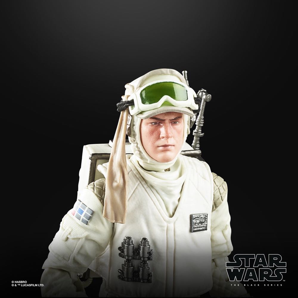 Rebel Trooper (Hoth) - Hasbro (Star Wars : The Empire Strikes Back) action figure collectible [Barcode 5010993754656] - Main Image 3